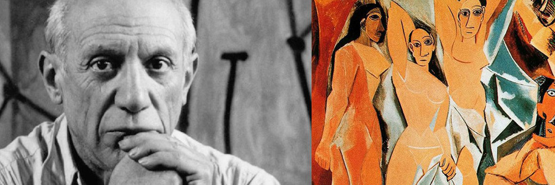 A Captivating Exploration of Cubism in Picasso's 'Les Demoiselles d'Avignon'