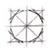 Draw a circle within a square