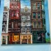 Acrylic Painting of Architectural Scene