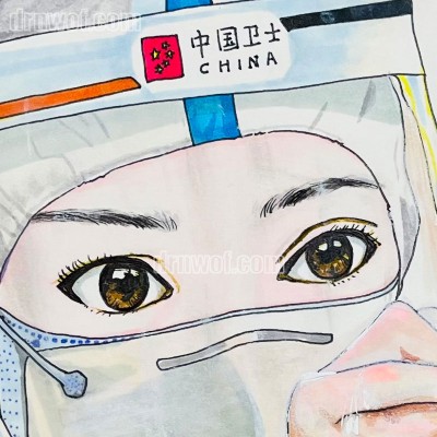 Illustration - Defenders of China