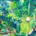Oil Pastels Community Landscape Drawing
