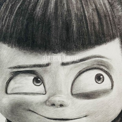 Pencil - drawn Ne Zha