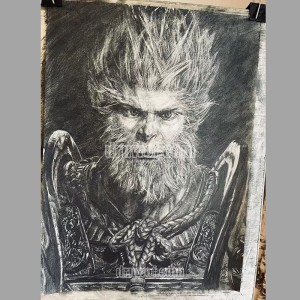Pencil Drawing of Black Myth: Wukong