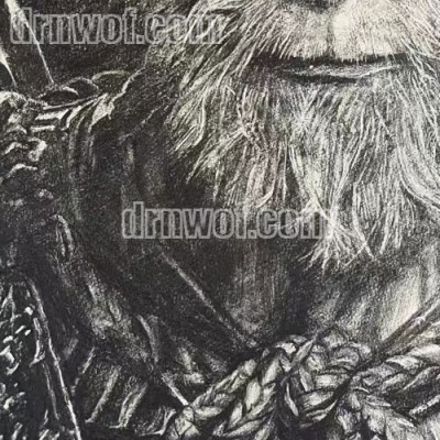 Pencil Drawing of Black Myth: Wukong